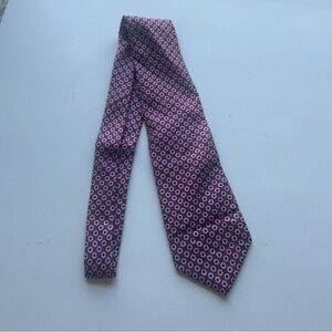 Brooks Brothers Red and Blue Patterned Tie
